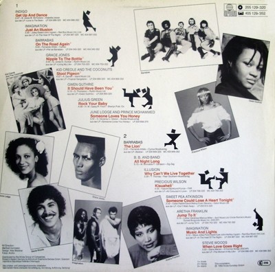 VA - Get Up And Dance: 16 Disco Renner Nonstop (1982)