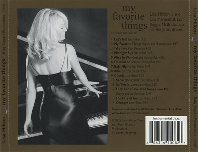 Lisa Hilton - My Favorite Things (2005)