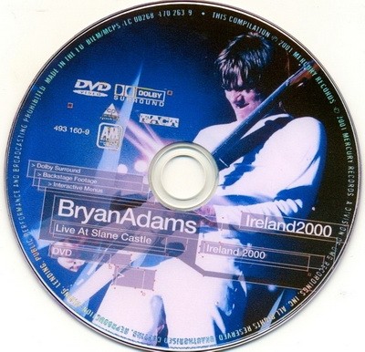 Brian Adams - Live at Slane Castle (2001) DVD-VIDEO