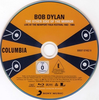 Bob Dylan - Live at Newport Folk Festival 1963-1965 (2007) DVD-Video