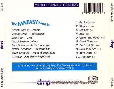 The Fantasy Band - The Fantasy Band (1993) (Lossless + Mp3)