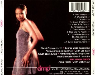 The Fantasy Band - Sweet Dreams (1994) (Lossless + Mp3)