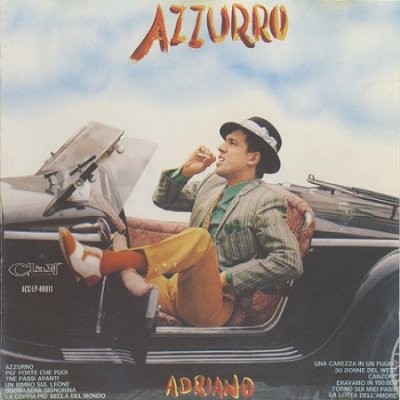 Adriano Celentano - Discography (1965-2016) [lossless]