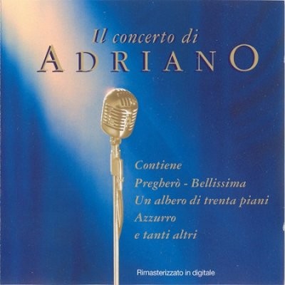 Adriano Celentano - Discography (1965-2016) [lossless]