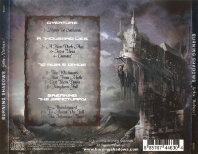 Burning Shadows - Gather, Darkness! (2012) (Lossless + MP3)