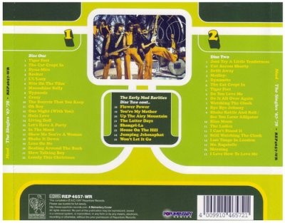 MUD - The Singles '67-'78 [2CD] (1997) Lossless