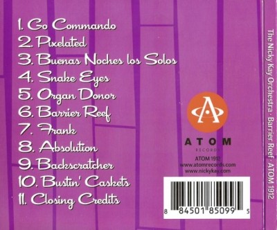 The Nicky Kay Orchestra - Barrier Reef (2012) Lossless+Mp3