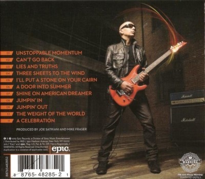 Joe Satriani - Unstoppable Momentum 2013 (Lossless)