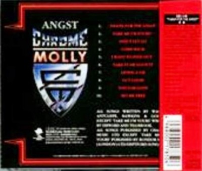 Chrome Molly - Angst 1988 (Victor/Japan 1st Press 1989) Lossless