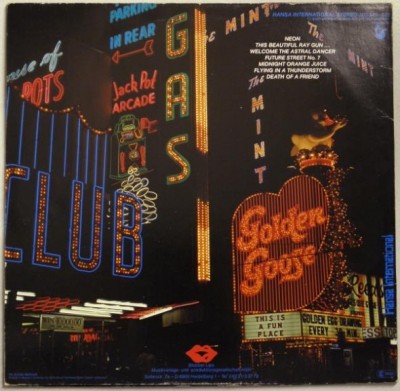 Michael Bundt - Neon (1979)