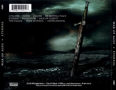 War Of Ages - Eternal (2010) (Lossless + MP3)