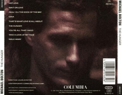 Michael Bolton - The Hunger (1987) (Lossless)