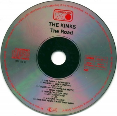 The Kinks - The Road (1987) Lossless