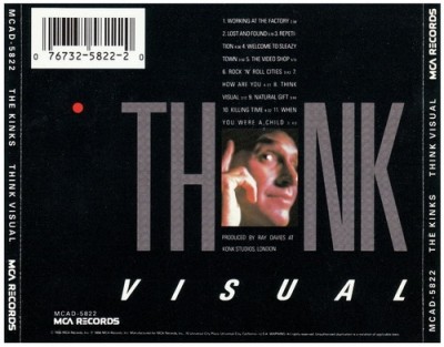 The Kinks - Think Visual (1986) Lossless