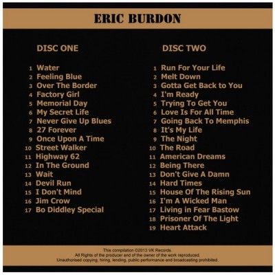 Eric Burdon - Collection Hits [2CD] (2013) (Bootleg) Lossless