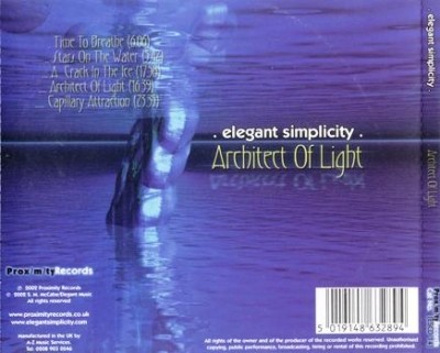 Elegant Simplicity - Architect Of Light (2002) Lossless