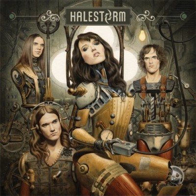 Halestorm - Discography (2001 - 2012)