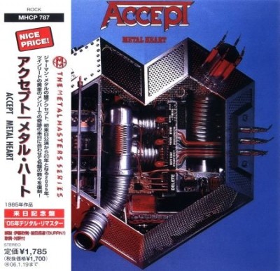 Accept - ����������� [38CD] (1979-2012) (Lossless + MP3)