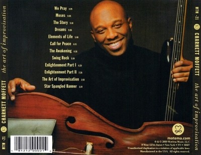 Charnett Moffett - The Art of Improvisation (2009) Lossless+Mp3