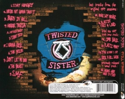 Twisted Sister - Still Hungry (2004) Lossless