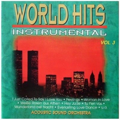 Acoustic Sound Orchestra - World Hits Instrumental (vol.1-vol.4) [4CD] (1994) Lossless