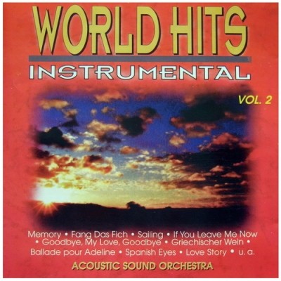 Acoustic Sound Orchestra - World Hits Instrumental (vol.1-vol.4) [4CD] (1994) Lossless