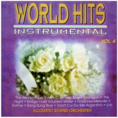 Acoustic Sound Orchestra - World Hits Instrumental (vol.1-vol.4) [4CD] (1994) Lossless