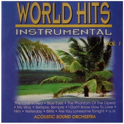 Acoustic Sound Orchestra - World Hits Instrumental (vol.1-vol.4) [4CD] (1994) Lossless