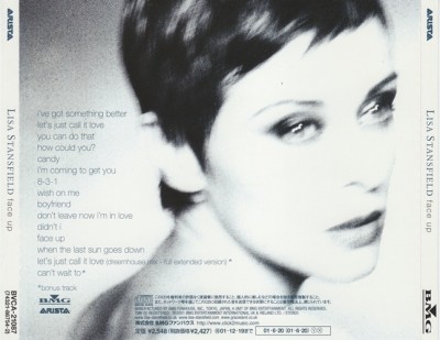 Lisa Stansfield - Face Up [Japan] (2001) Lossless