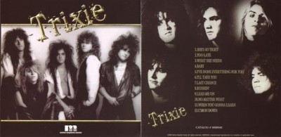 Trixie  - Trixie 1990 (Metal Mayhem Music 2003) Lossless