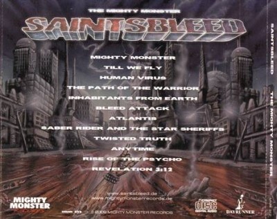 Saintsbleed - The Mighty Monster (2009) Lossless