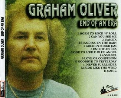 Graham Oliver - End Of An Era (2001) Lossless