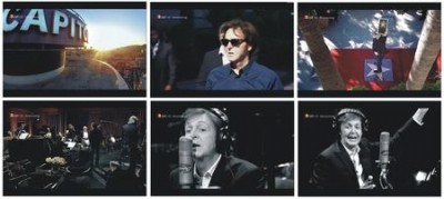 Paul McCartney - Kisses On The Bottom (video) 2012