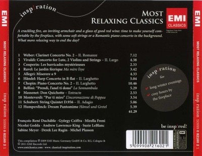 VA - Most Relaxing Classics (2011) Lossless+Mp3