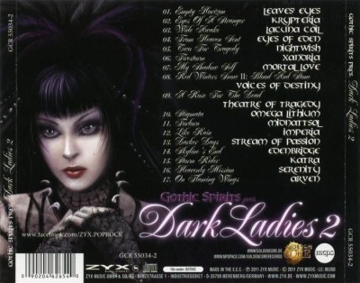 VA - Gothic Spirits pres. Dark Ladies 2 (2011) Lossless