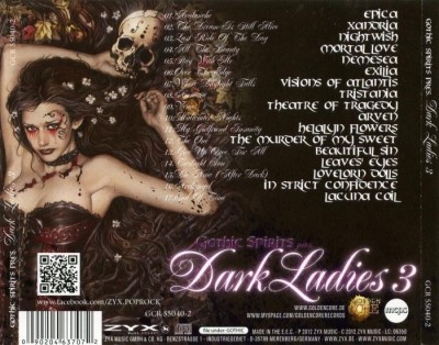 VA - Gothic Spirits pres. Dark Ladies 3 (2012) Lossless