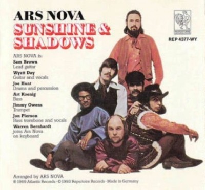 Ars Nova - Ars Nova / Sunshine & Shadows (1968/1969) [Reissuie 2005] Lossless
