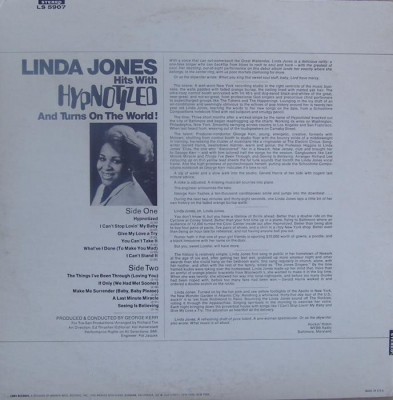 Linda Jones - Hypnotized (1967)