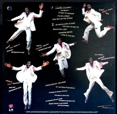 Dynamic Five - Love Is The Key (1978)