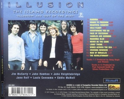 Illusion - Out of the Mist/Illusion 1976/1977 (Island Rec. 2003) Lossless