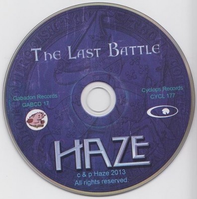 Haze - The Last Battle 2013 (Lossless)