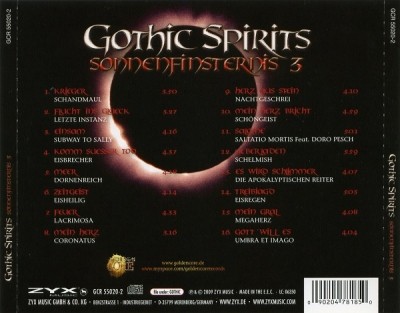 VA - Gothic Spirits: Sonnenfinsternis 3 (2009) Lossless