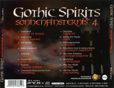 VA - Gothic Spirits: Sonnenfinsternis 4 (2010) Lossless