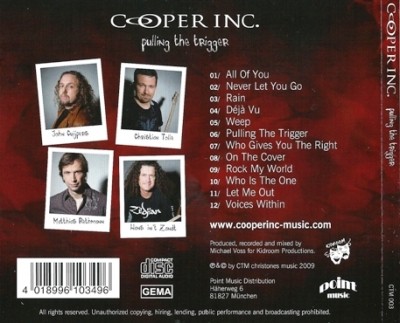 Cooper Inc. - Pulling The Trigger (2009) Lossless