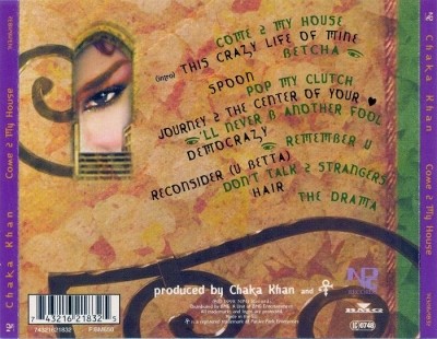 Chaka Khan - Come 2 My House (1998) Lossless+Mp3