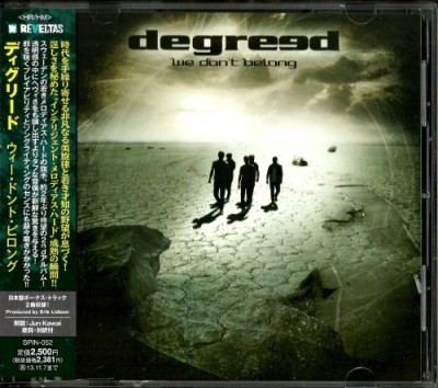 Degreed - Discography [Japanese Edition] (2010-2013) [lossless]