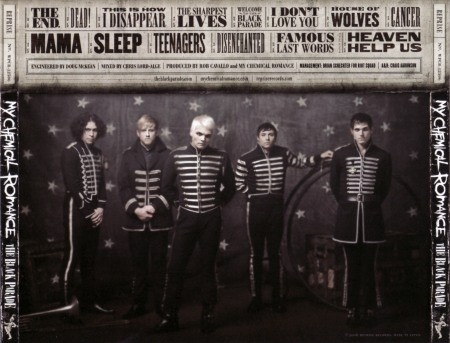 My Chemical Romance - The Black Parade [Japanese Edition] (2006) (Lossless + MP3)