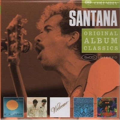 Santana - Discography, Original Album Classics [4 Box Sets, 16 Studio Albums, 16CD] (2008-2011) [lossless]