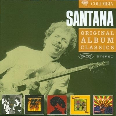 Santana - Discography, Original Album Classics [4 Box Sets, 16 Studio Albums, 16CD] (2008-2011) [lossless]