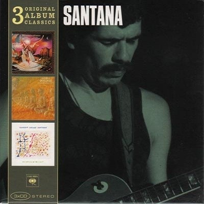 Santana - Discography, Original Album Classics [4 Box Sets, 16 Studio Albums, 16CD] (2008-2011) [lossless]